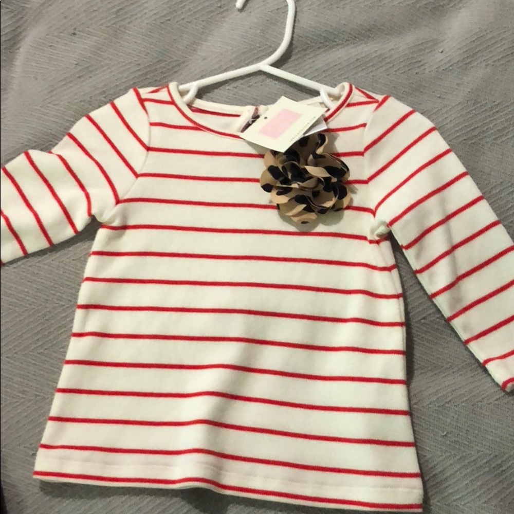 🌺 Longed sleeved Janie and Jack shirt